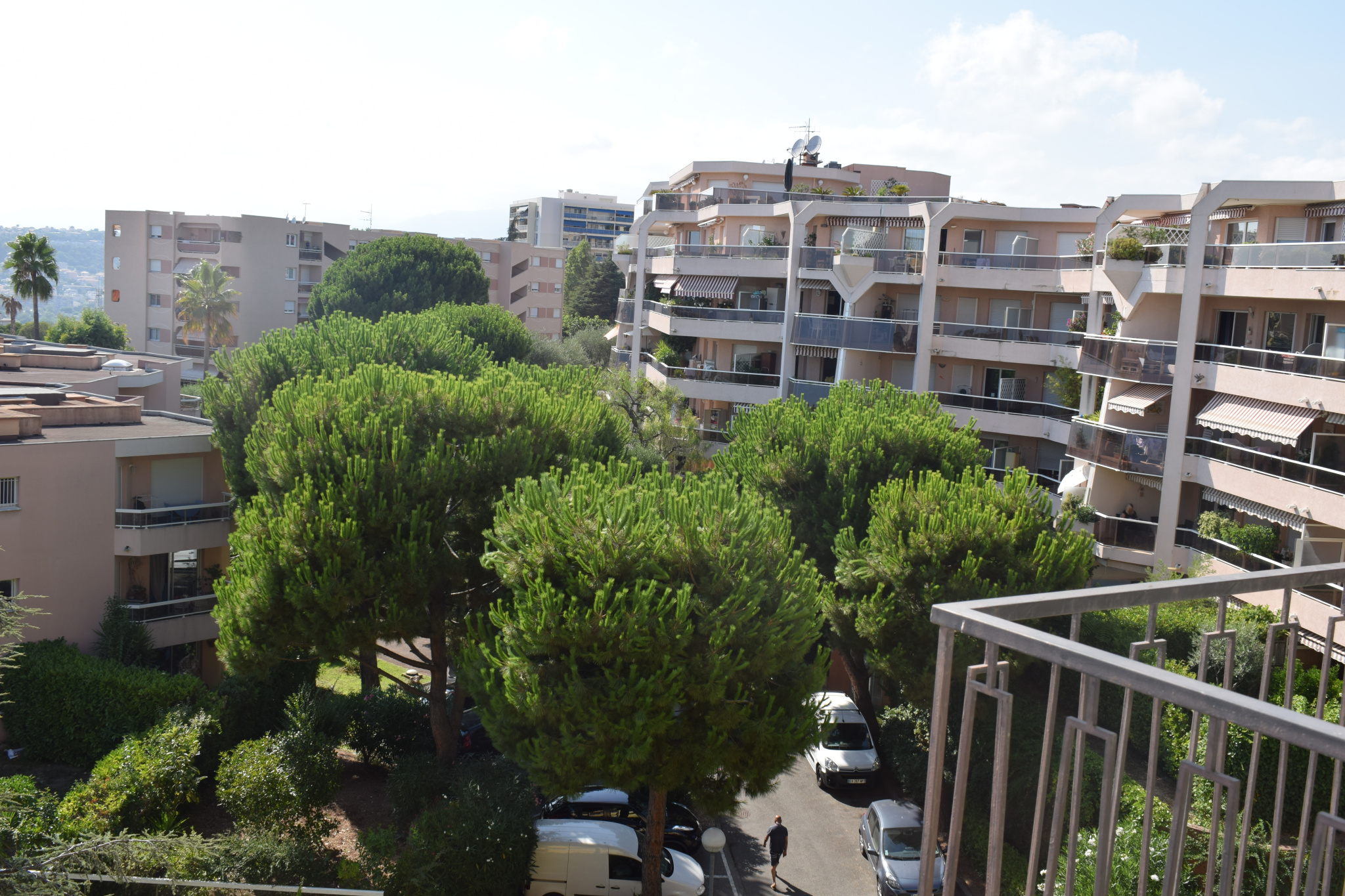 vente Exclusivité Nice ouest la Corniche Fleurie 3 Pièces +Pkg en sus